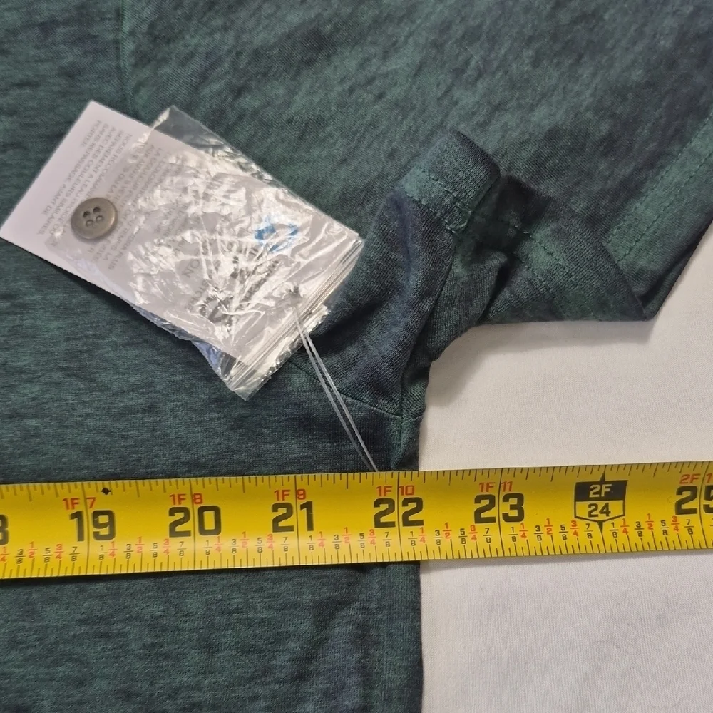 Warehouse One My Everyday Tee Green Size. XL NWT - Picture 6 of 12